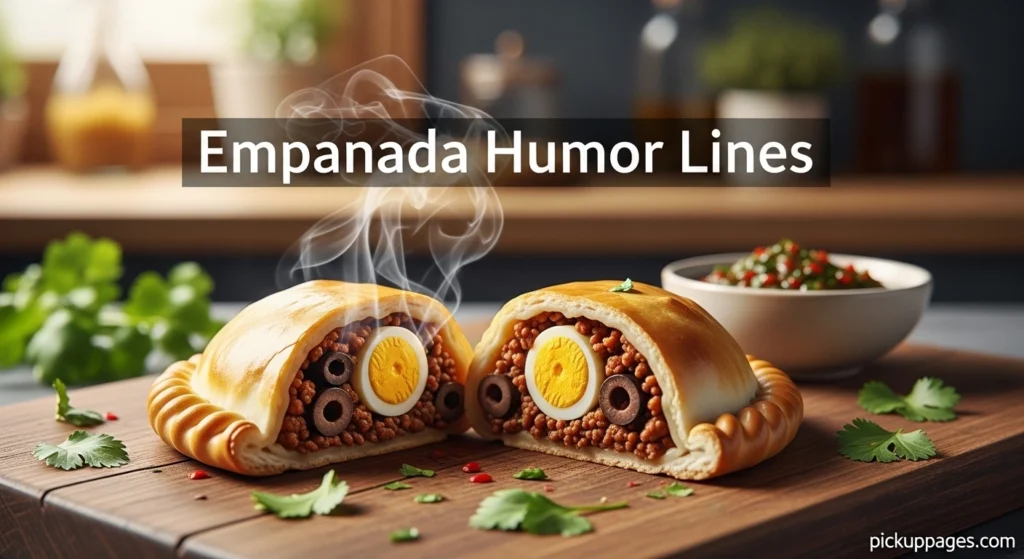 Empanada Humor Lines