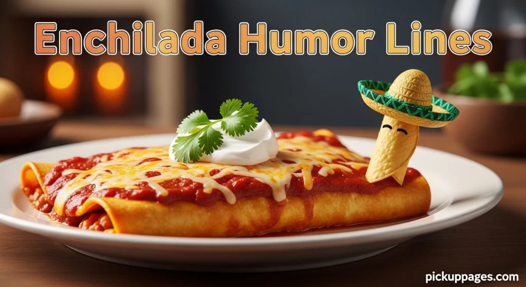 Enchilada Humor Lines