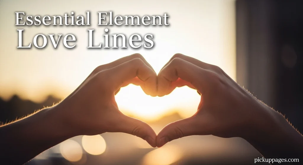 Essential Element Love Lines