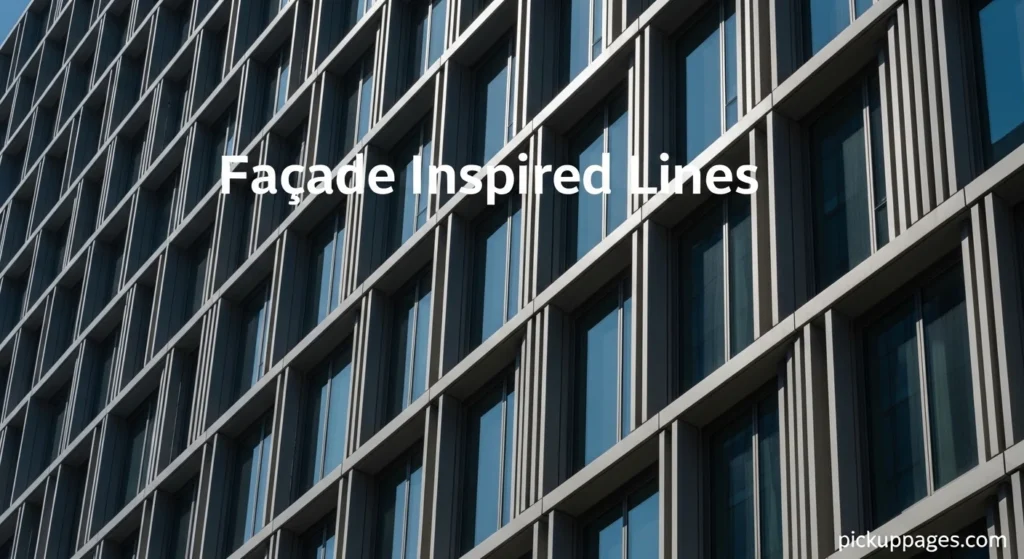 Facade Inspired Lines