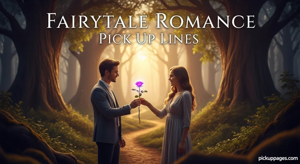 Fairytale Romance Pick Up Lines