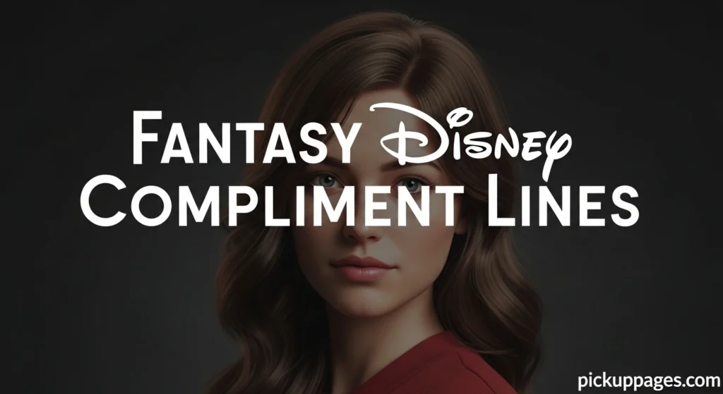 Fantasy Disney Compliment Lines