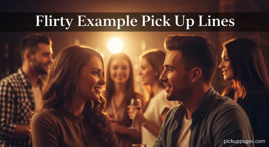Flirty Example Pick Up Lines