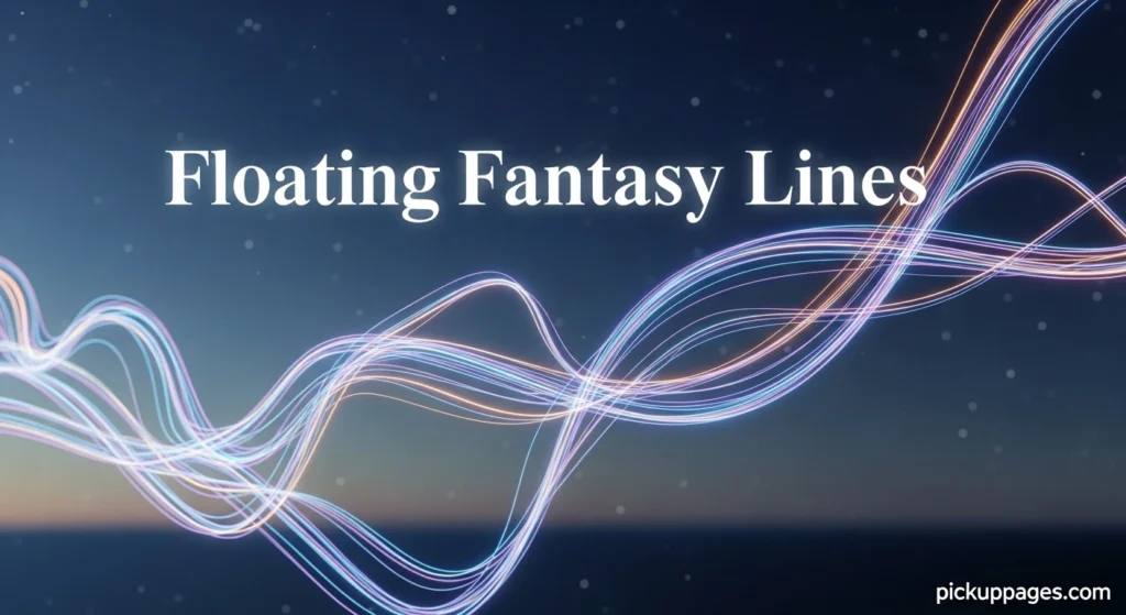 Floating Fantasy Lines