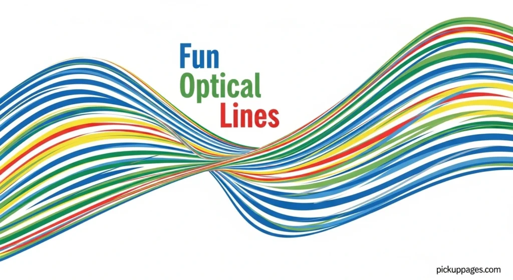 Fun Optical Lines