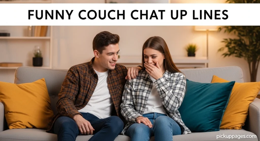 Funny Couch Chat Up Lines