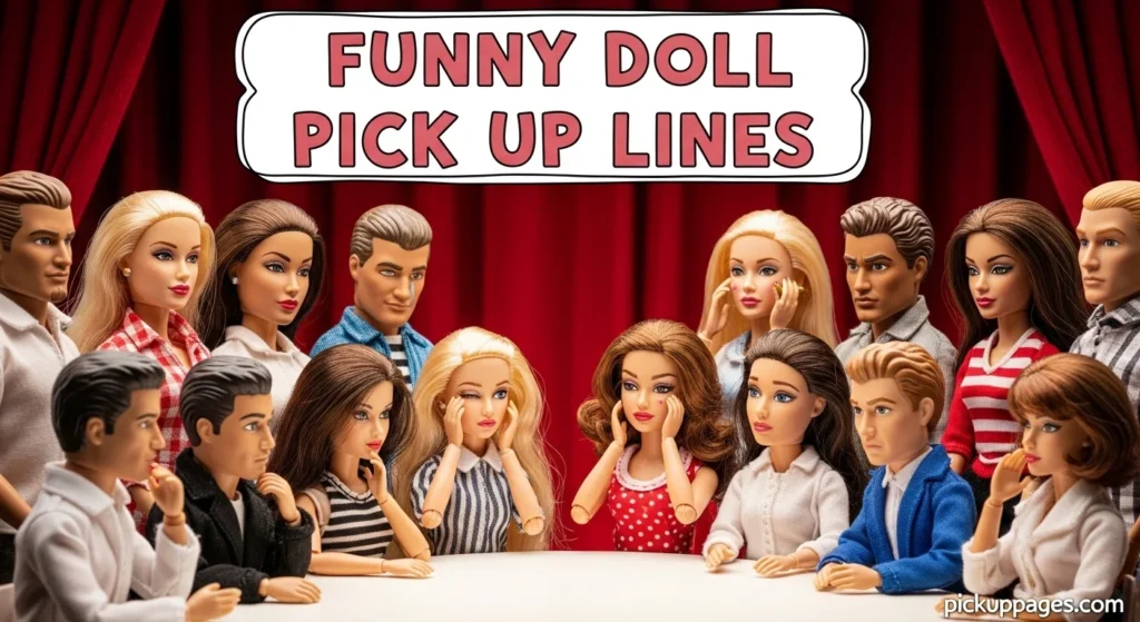 Funny Doll Pick Up Lines