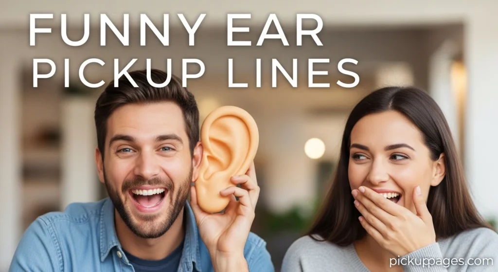 Funny Ear Pickup Lines