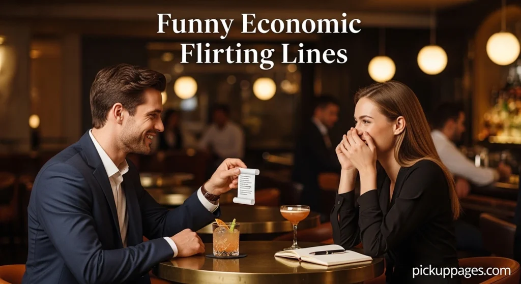 Funny Economic Flirting Lines