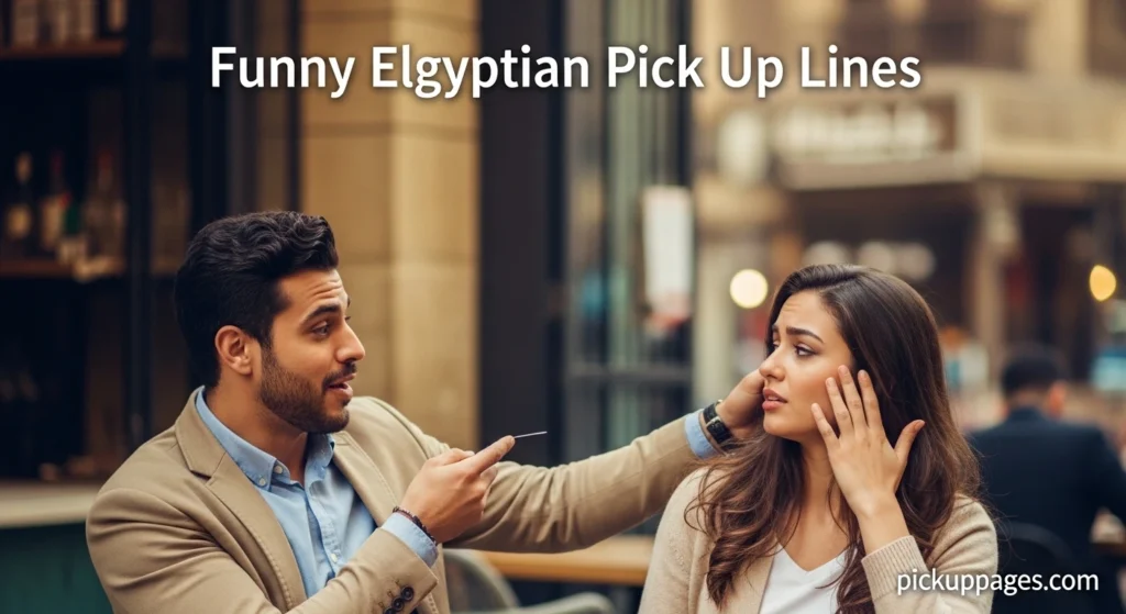 Funny Egyptian Pick Up Lines