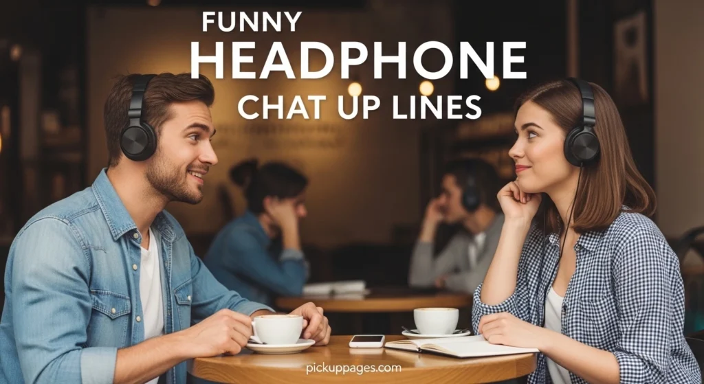 Funny Headphone Chat Up Lines