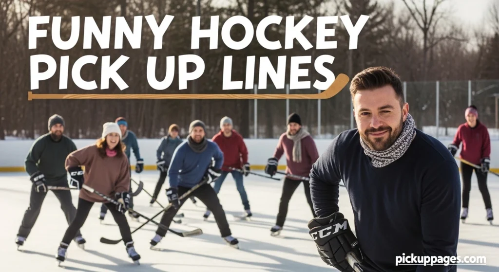 Funny Hockey Pick Up Lines