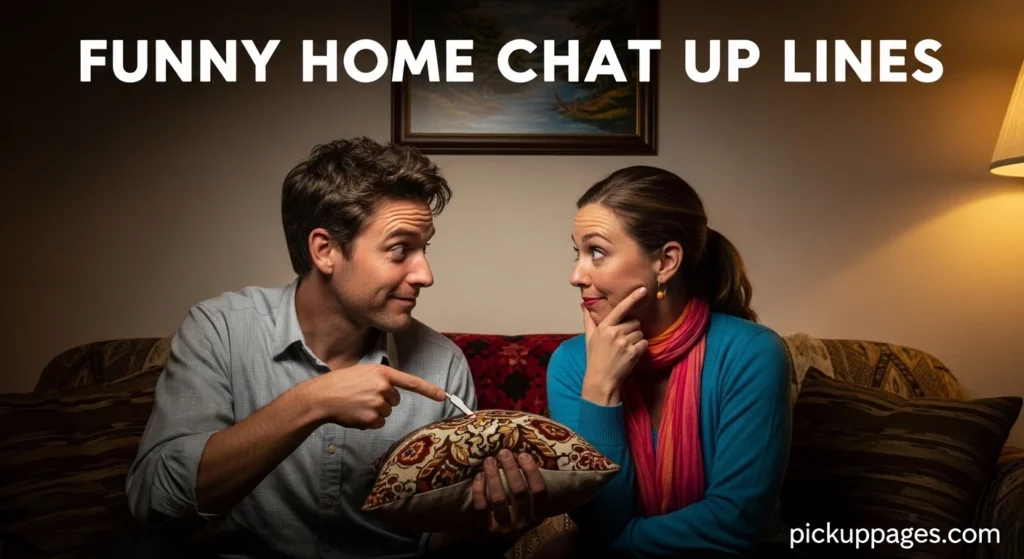 Funny Home Chat Up Lines