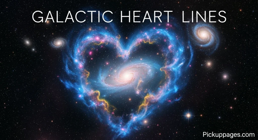 Galactic Heart Lines