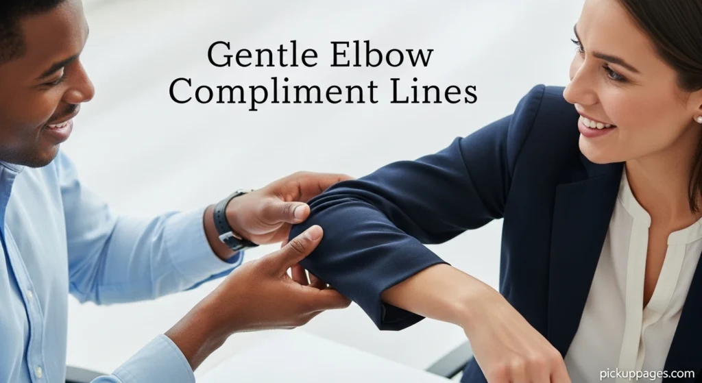 Gentle Elbow Compliment Lines