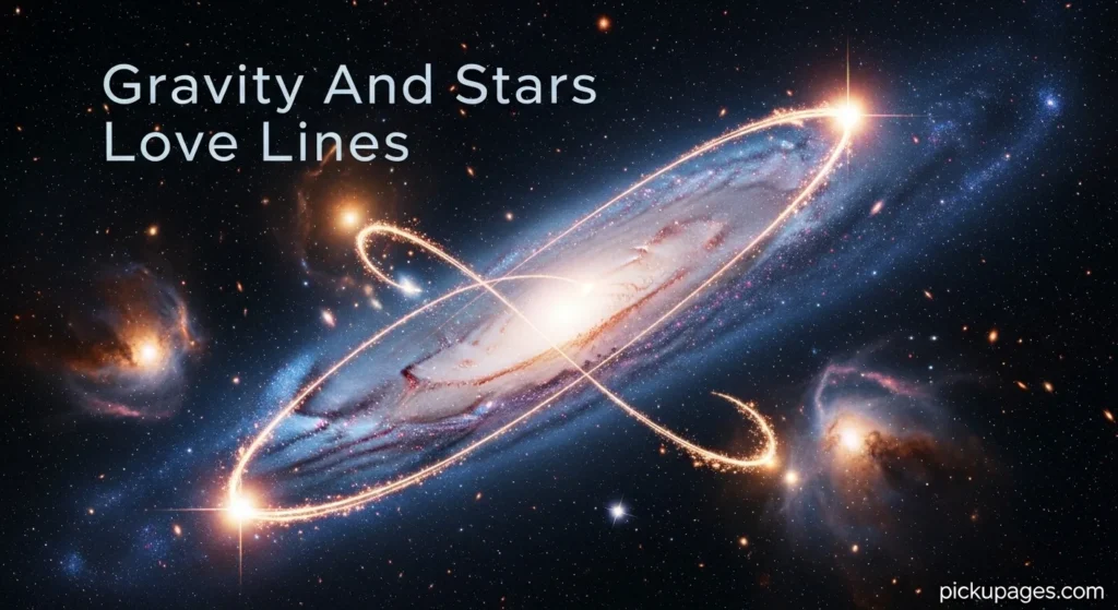 Gravity And Stars Love Lines