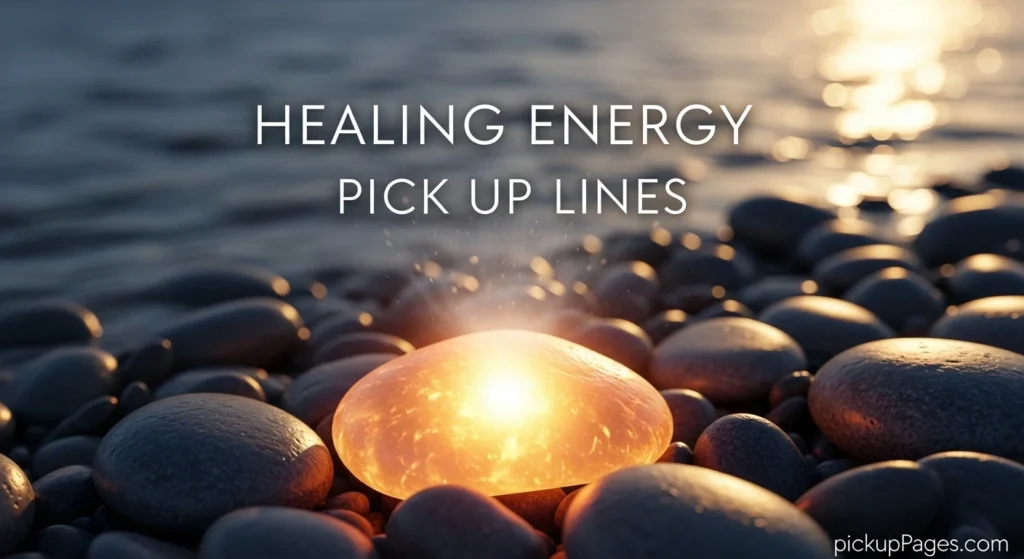 Healing Energy Pick Up Lines