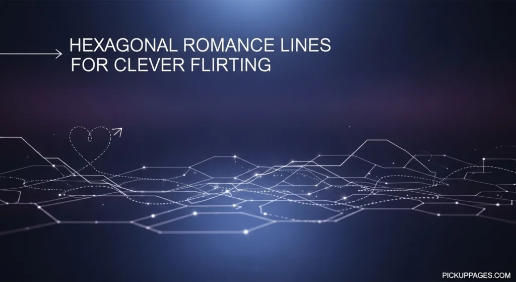 Hexagonal Romance Lines For Clever Flirting