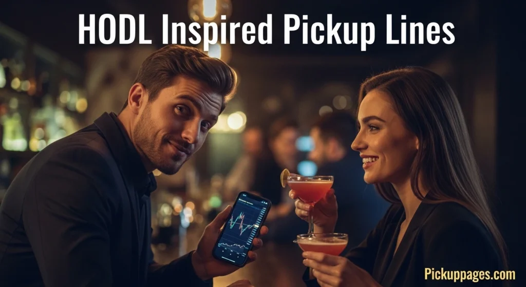 HODL Inspired Pickup Lines