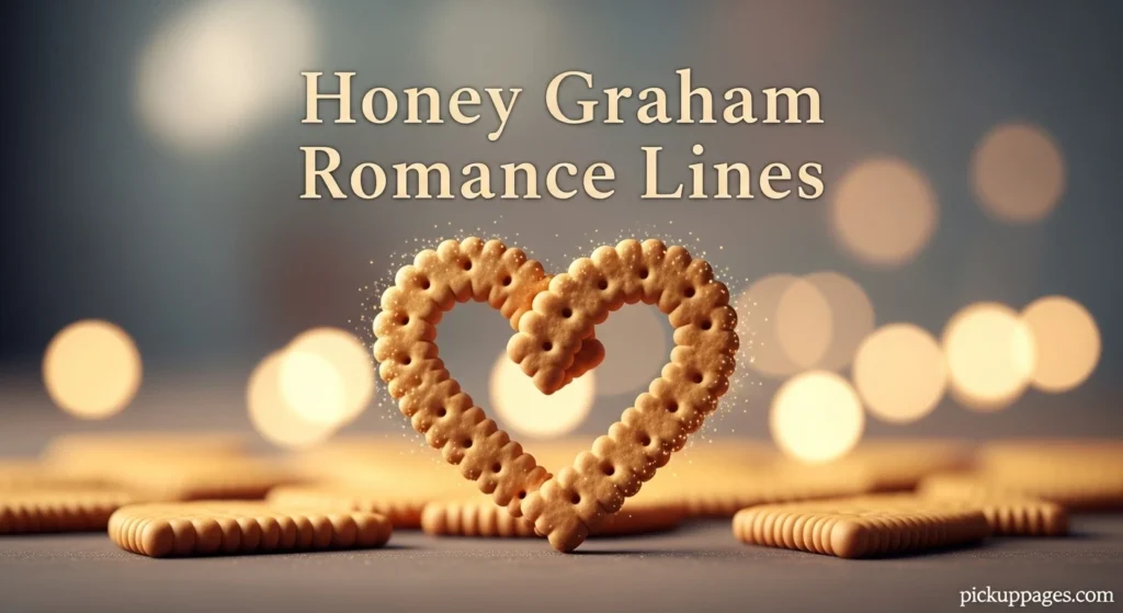 Honey Graham Romance Lines