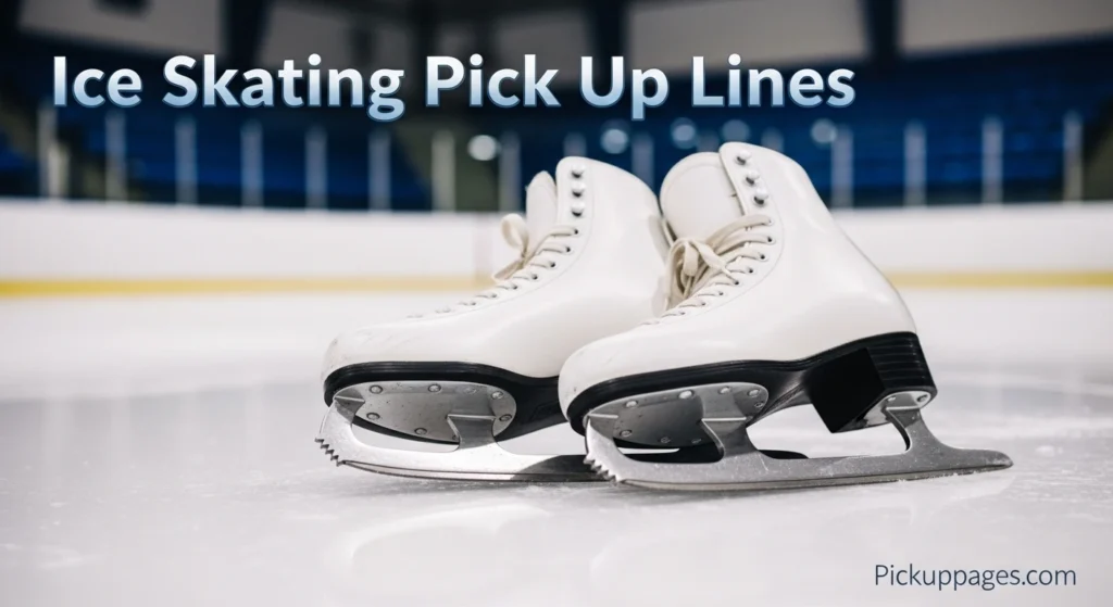 Ice Skating Pick Up Lines
