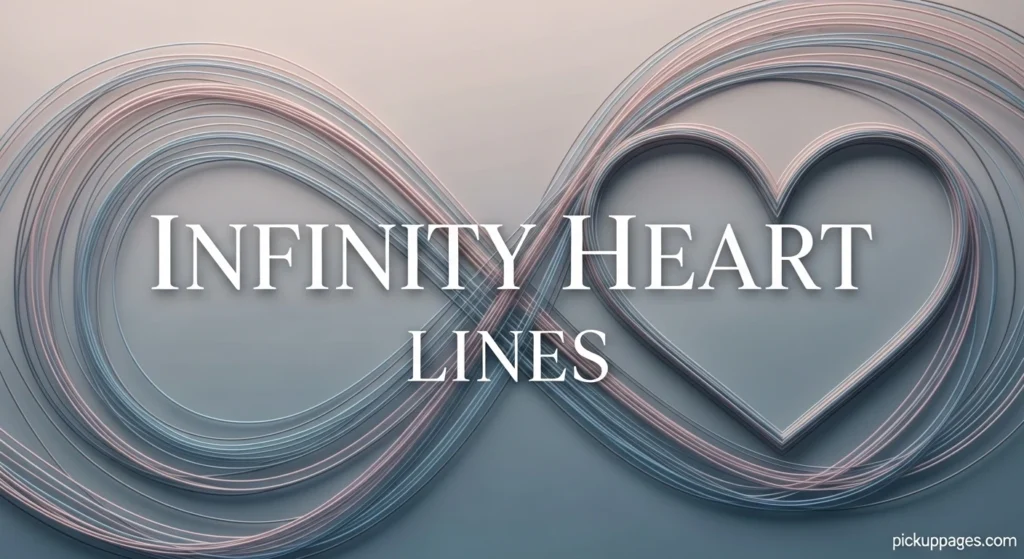 Infinity Heart Lines