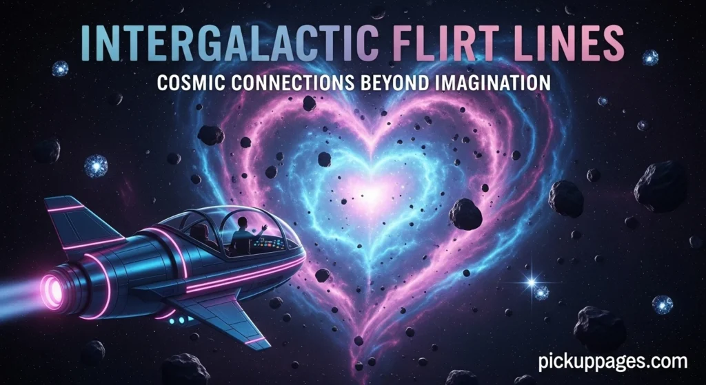 Intergalactic Flirt Lines