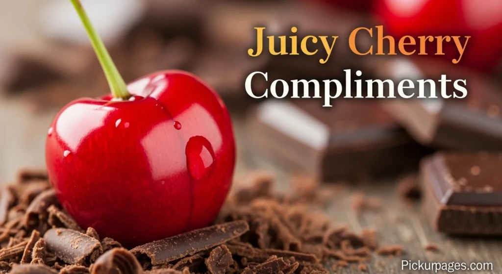 Juicy Cherry Compliments