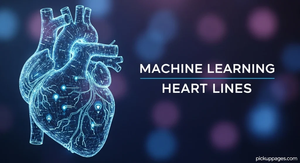 Machine Learning Heart Lines