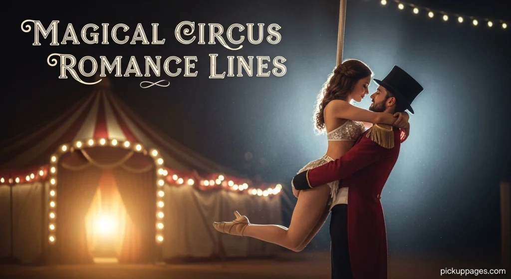 Magical Circus Romance Lines