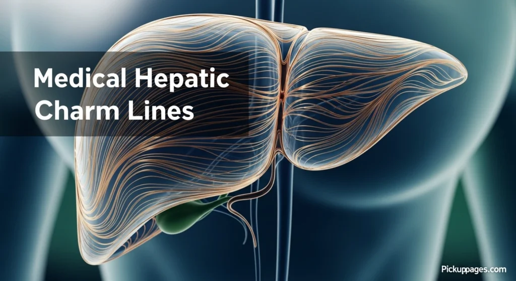 Medical Hepatic Charm Lines