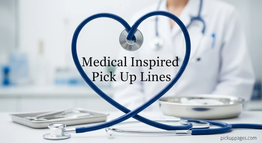 Medical Inspired Pick Up Lines