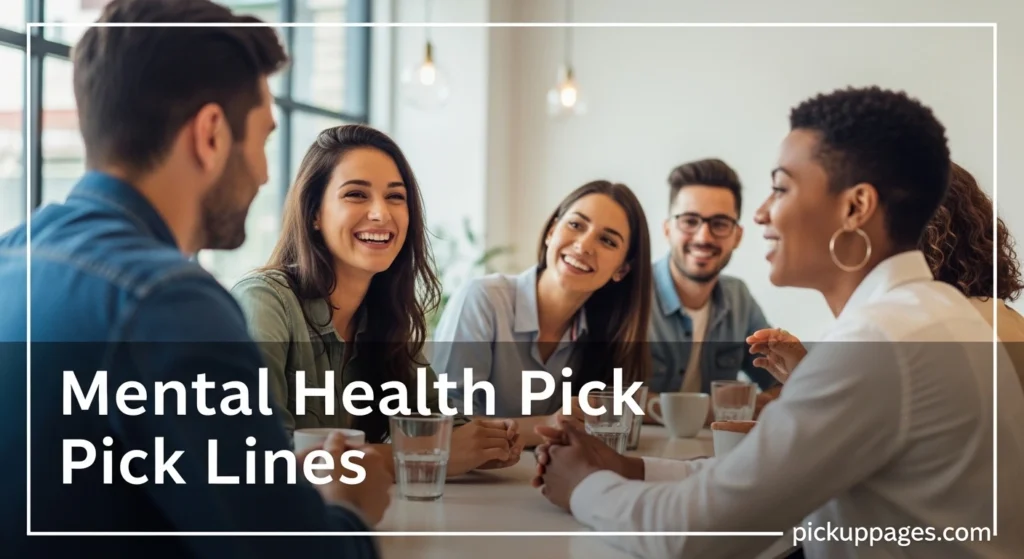 Mental Health Pick Up Lines