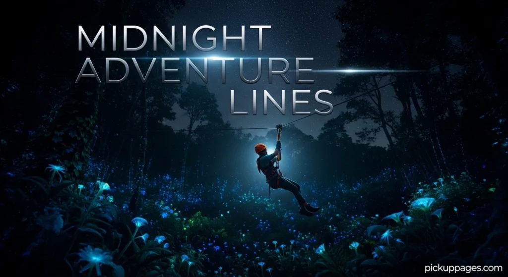 Midnight Adventure Lines