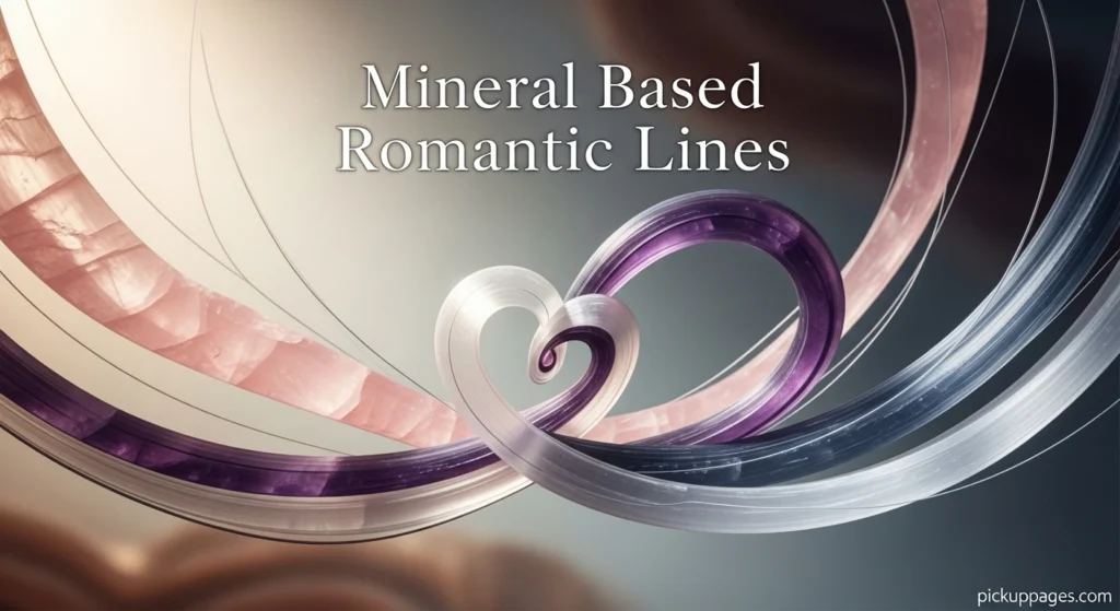 Mineral Based Romantic Lines