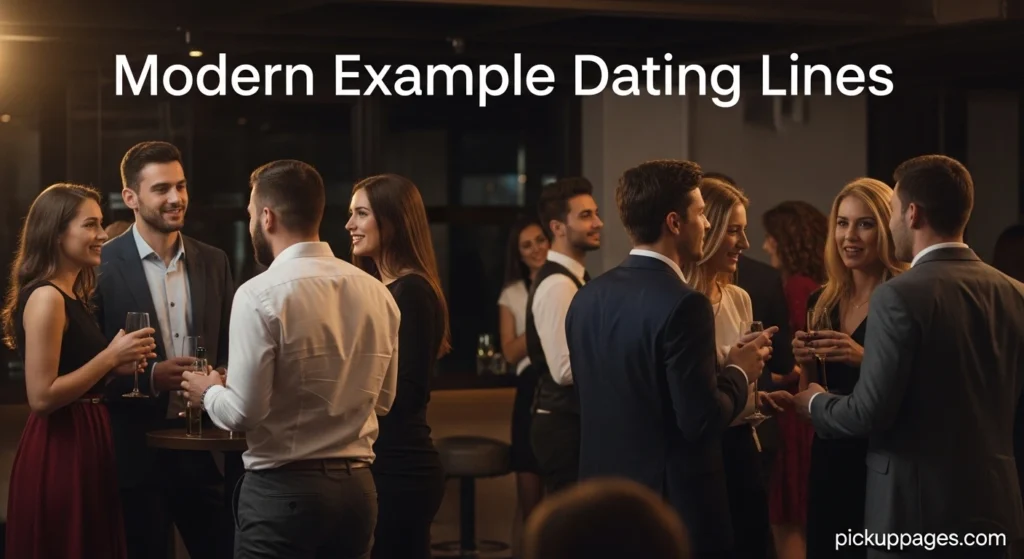 Modern Example Dating Lines