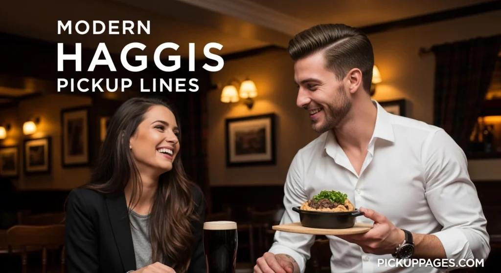Modern Haggis Pickup Lines