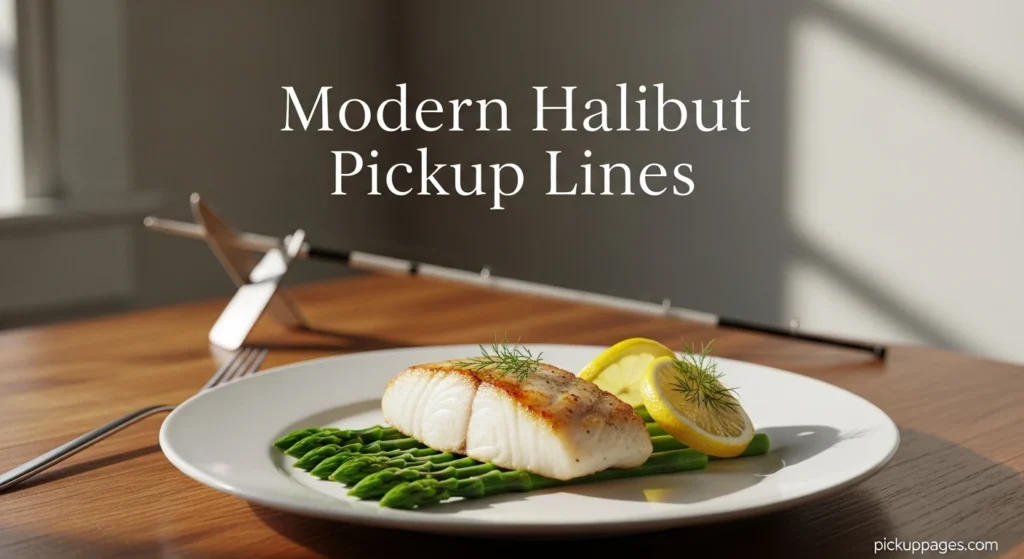 Modern Halibut Pickup Lines