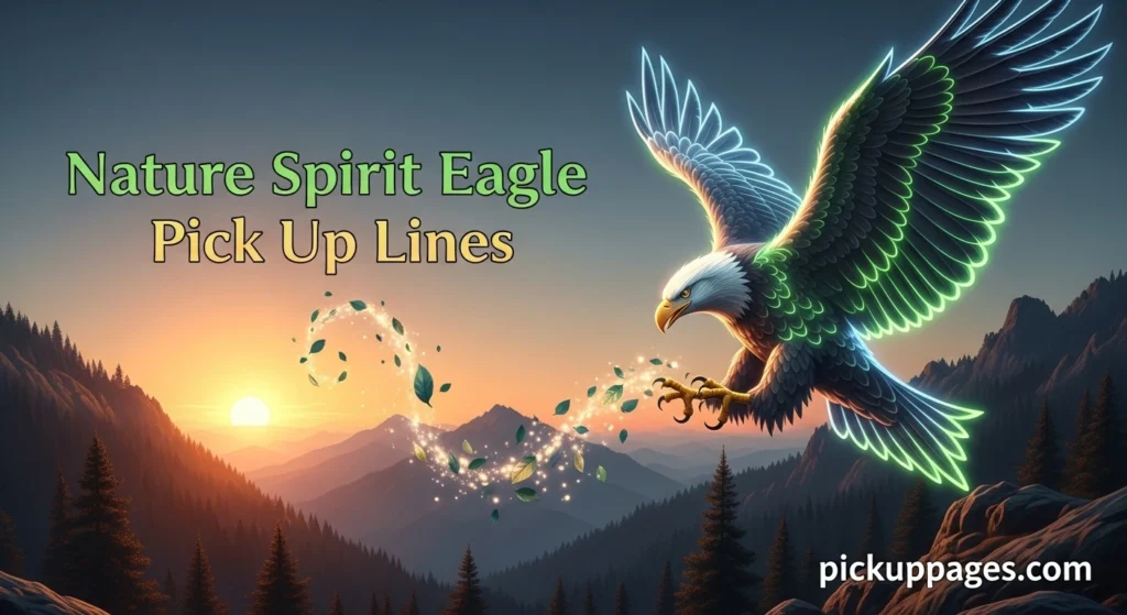 Nature Spirit Eagle Pick Up Lines