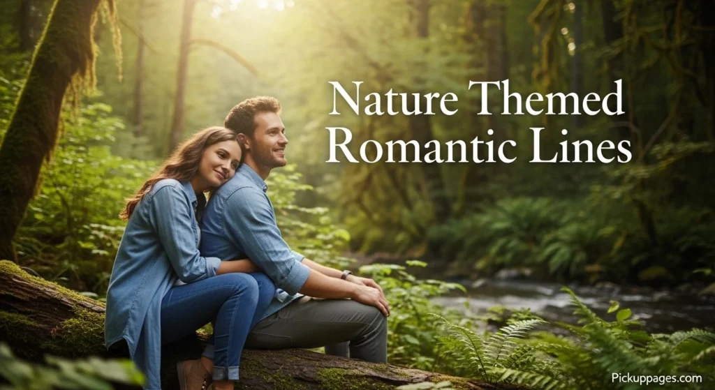 Nature Themed Romantic Lines