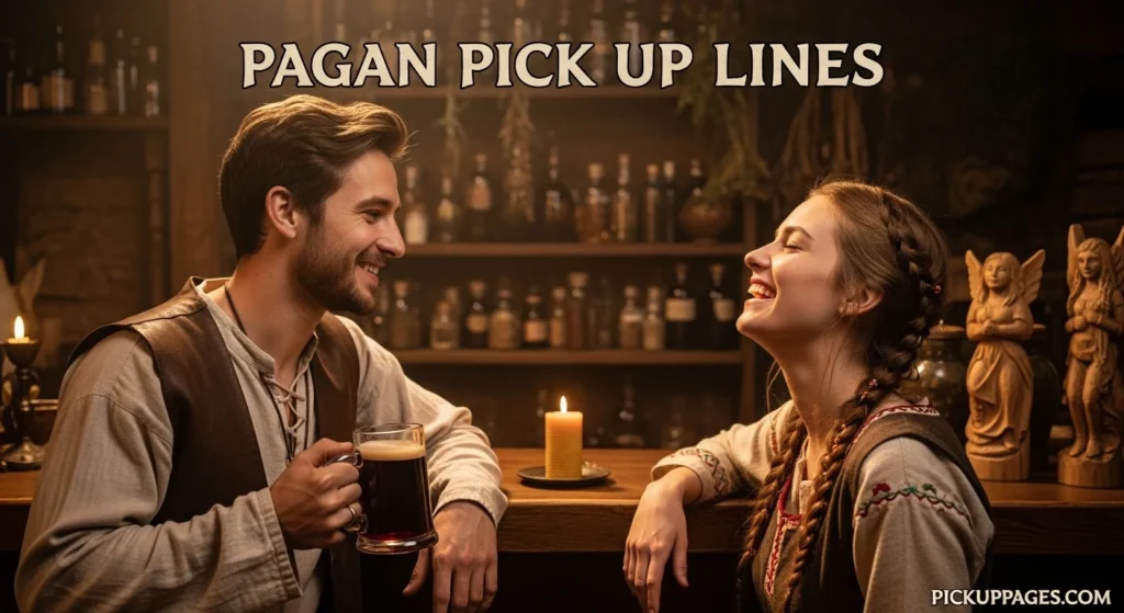 Pagan Pick Up Lines