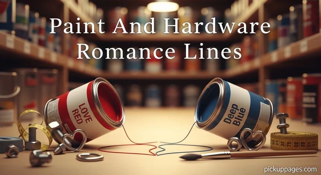Paint And Hardware Romance Lines