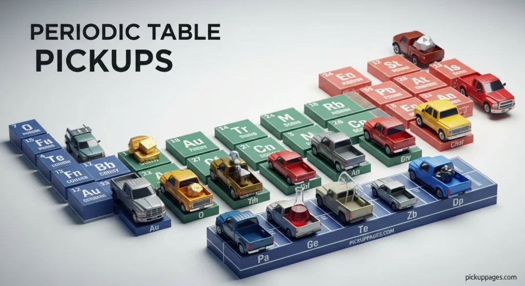 Periodic Table Pickups