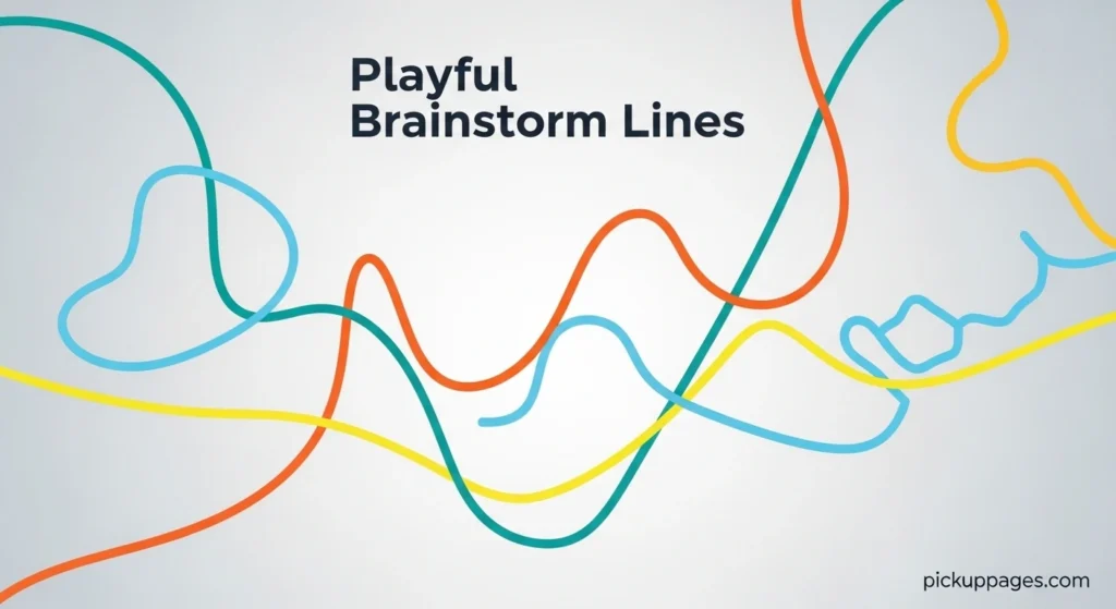 Playful Brainstorm Lines