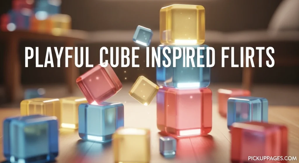 Playful Cube Inspired Flirts