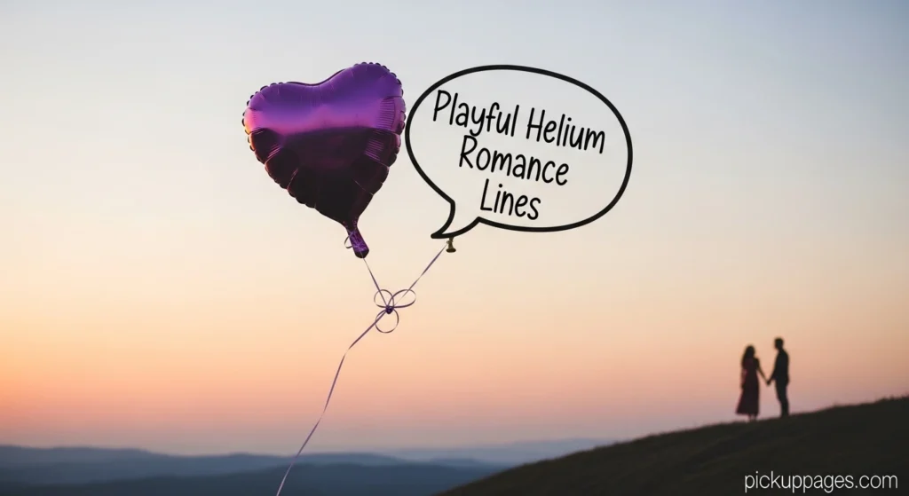 Playful Helium Romance Lines