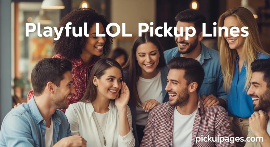 Playful LOL Pickup Lines