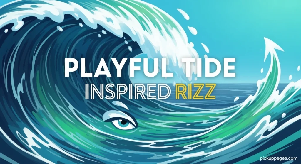 Playful Tide Inspired Rizz