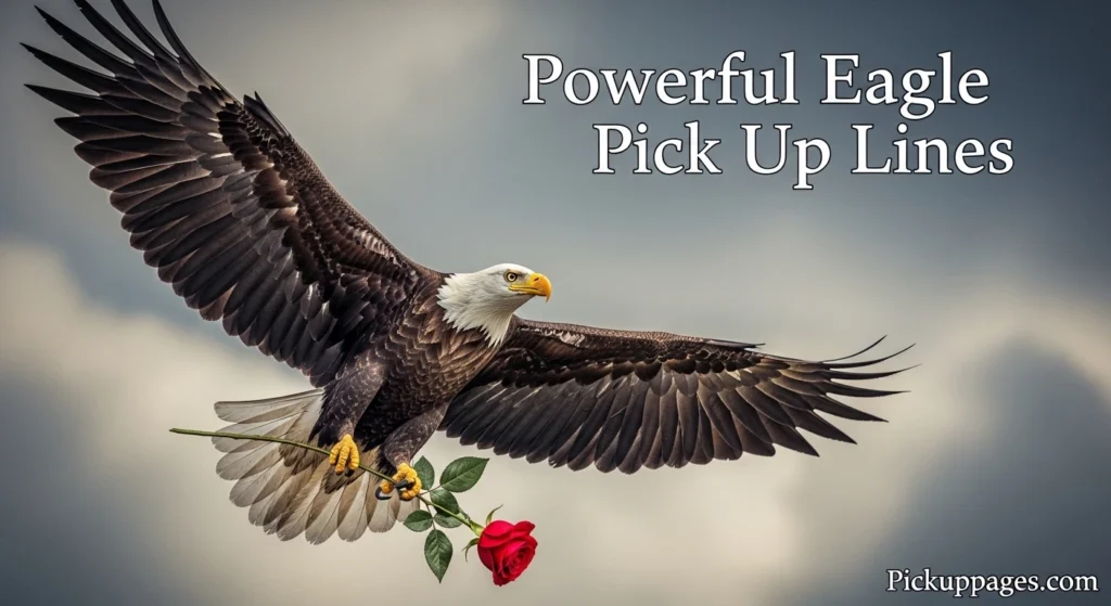 Powerful Eagle Pick Up Lines