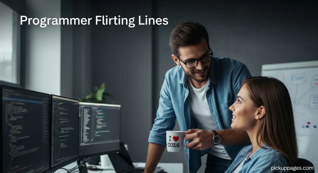 Programmer Flirting Lines